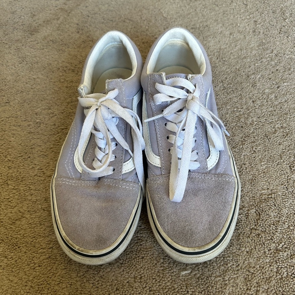 Women’s Vans purple shoes 7 - Picture 2 of 4